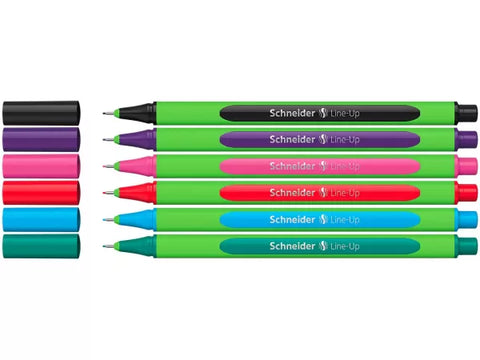 Schneider Fineliner "Line-Up" Etui