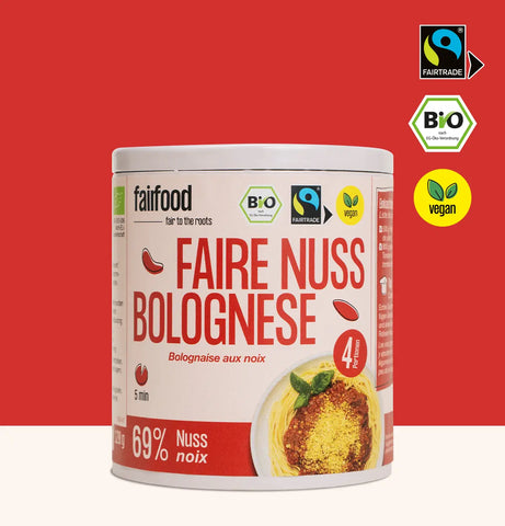 Nuss-Bolognese Fairtrade vegan 120g