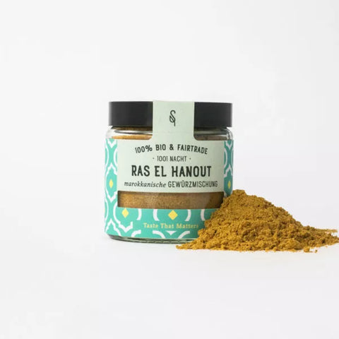 Ras el Hanout 120 ml Glas